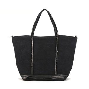 바네사브루노 0PVE31 V40435 999 카바스 쁘띠 스팽글 토트백