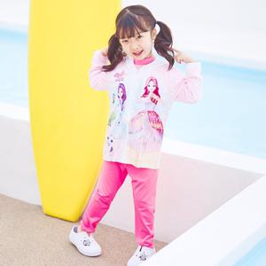 [프리미에팜]시크릿쥬쥬 여아용 하린 이지 후드 집업