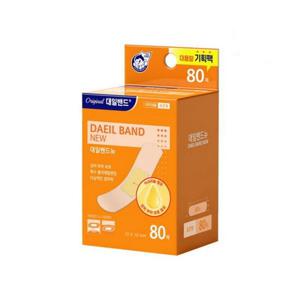대일밴드 뉴표준 80매