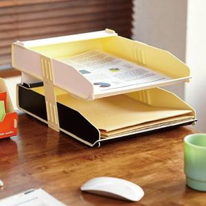 PH DIY 서류정리함 letter tray 2단(joint 포함)
