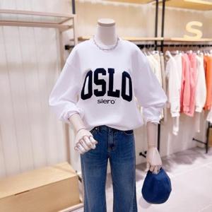 [시에로]  SK8TSF422_OSLO 맨투맨 티셔츠