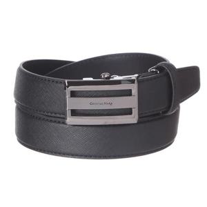 [카운테스마라(셔츠)]편리하고 고급진 남성정장 자동 가죽벨트 CBEX1A5101K0-GN
