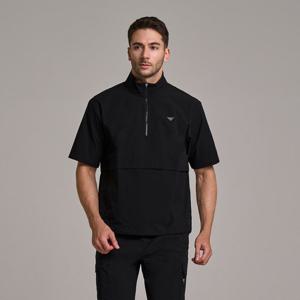 [179st]다운블로우-DBS4TBK4005 남자하이넥 스트링반팔아노락