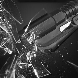 차량보디가드3in1 비상탈출용품 창문깨기 벨트자르기 가위 SOS