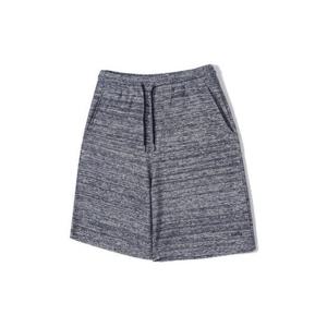 [노티그]코튼100 테리원단 하프팬츠 네이비