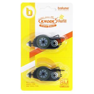 바르네 노크식 풀테이프 리필 BGT-2088R 8.4mmx8M