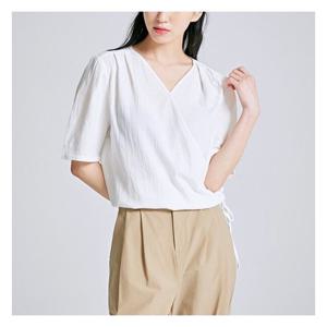 [스파오]랩 디테일 블라우스 (SPBWB37W92-T)