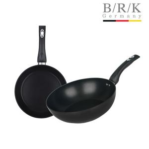[비알케이(생활)]스마트 인덕션 후라이팬 2종세트 (24cm+28wok)