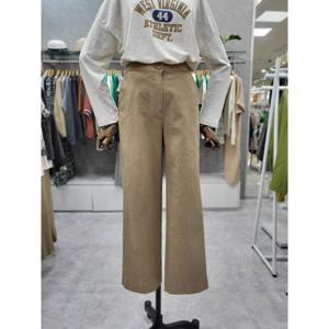 [스테파니] 세이브존05 면 세미 와이드 팬츠 A24PT4306