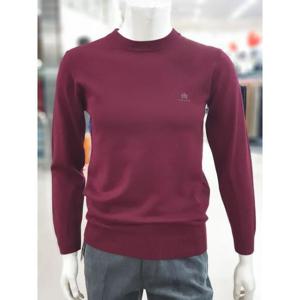 서광모드 세이브존05 와인 라운드 니트 SMPCEWNT7026