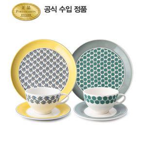 [포트메리온]웨스털리 2인 티타임세트 6p(WT)