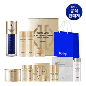 [10% 더블쿠폰][단독] 아이오페 슈퍼바이탈 오일블렌딩 세럼 40ml 세트