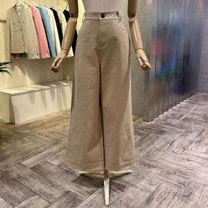 [ab.f.z]AOZ5ZP011_베이직 와이드 면 팬츠