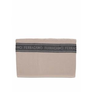 [SALVATORE FERRAGAMO] 라프리마 남성 스카프 위드 레터링 로고 520094762293004 베이지 /8