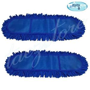 극세사원사걸레리필/60cm 강당걸레 리스킹 체육관밀대