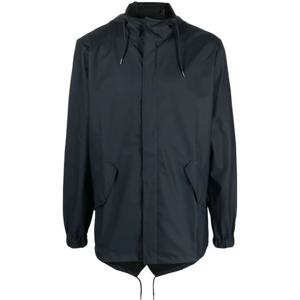 레인즈 후드 라이트웨이트 워터프루프 드로우코드 재킷 RA18010