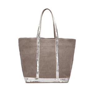 바네사브루노 0PVE31 V40409 992 카바스 모옌++ 스팽글 라지 토트백