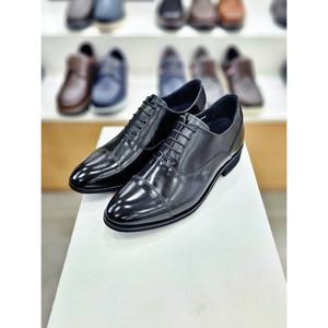 [탠디]예식용 심플 키높이 남성 5CM굽 구두 블랙 324026_DG