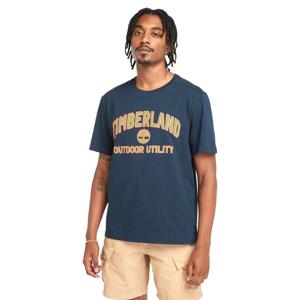 [팀버랜드] 남성 그래픽 반팔티 다크사파이어_TB0A42T54331