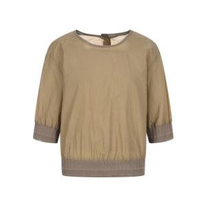 [마레몬떼][마레몬떼] 라운드넥 7부 블라우스_M235MBL37S0