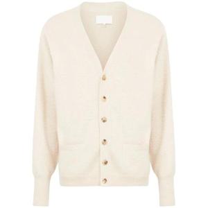 메종마르지엘라 V넥 캐시미어 혼방 가디건 S67HP0030M13031