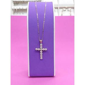 로뎀 세이브존05 Eleganc 십자가 롱 목걸이3 RD23100055