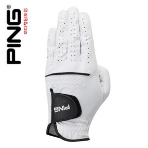 [핑][PING] 2023년 신상 남성 양피 한손 장갑 111C1GV831_WH_HDD