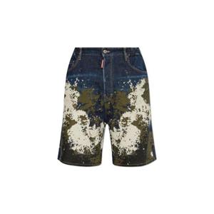 Dsquared2 스프레이 효과 반바지 S74MU0885S30664 470 TP934723540