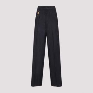 까르벵 데님 팬츠 6252K21119 WASHED DENIM