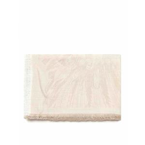 [SALVATORE FERRAGAMO] 라프리마 여성 스카프 실크 앤 캐시미어 스톨 321166785351004 베이지 /8