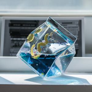 [갓샵]물멍 우주인 워터볼 스노우볼 우주 감성 인테리어소품