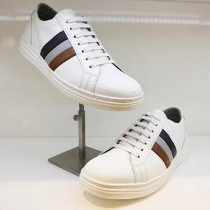 [오브엠]  H81IB206A_남성 데일리 스니커즈 화이트