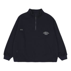 [블루테일]네이비 아노락 맨투맨AYI1TS02NV