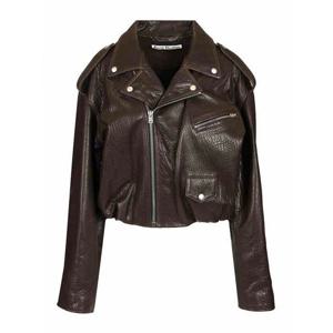 [ACNE STUDIOS] 라프리마 여성 캐주얼 자켓 레더 A70192ADM Brown /8