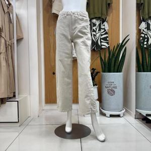 클리지 DP01 코튼 라인 밴딩 와이드 팬츠 CP6WPT11