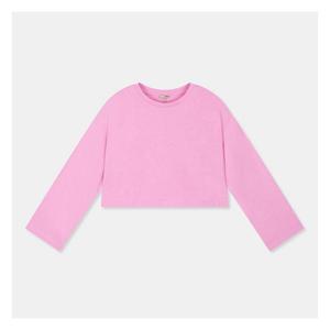 [스파오]크롭 긴팔 티셔츠 (SPLWC37U05-T)