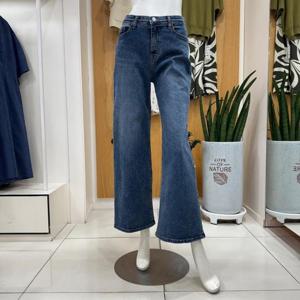 클리지 DP01 코튼 와이드 핏 데님 팬츠 CP7WPT12