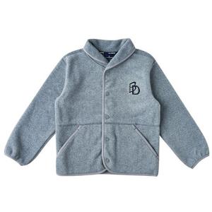 [블루독]숄카라플리스자켓_MG (23B7511702)