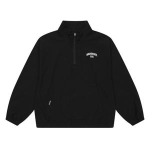 [에꼴리에]MARIO남아 밑단 밴딩 반집업 티셔츠 23C5701_BK