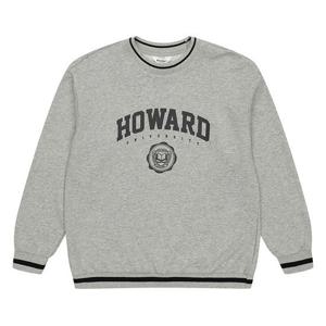 [에꼴리에]MARIO남아 아치 로고 라인 배색 맨투맨 티셔츠 23C1404_GY