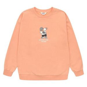 [에꼴리에]MARIO남아곰 일러스트 맨투맨 티셔츠23A0403_OR