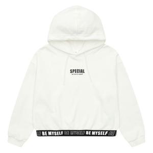 [에꼴리에]MARIO여아레터링 밴드 후드 티셔츠23O0453_WT