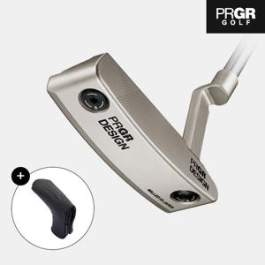 PRGR 디자인 BC-33 솔리드 퍼터[남여공용][블레이드][PRGR GRIP]