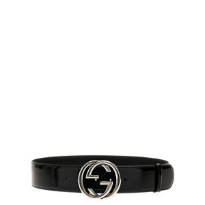 구찌 Incrocio 인크로시오 GG 레귤러 벨트 763389AACBA1000 Blac
