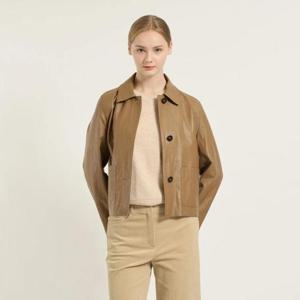 [비씨비지]스탠카라 숏기장 포우레더자켓 B5D9F820