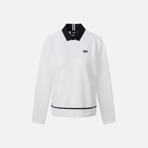 PXG골프긴팔티 UQC PIWPW2110-01 WOMEN WINTER COLLAR LS T-SHIRT