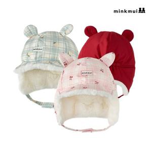 [밍크뮤]PK 체리체크스노우방수트루퍼햇 35C1480805 35C14-808-05 06 07 출산백일돌선물