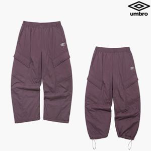 [엄브로] 멜로우 와이드 조거 2WAY 패딩 팬츠 UQ423CPTO1_HBR0