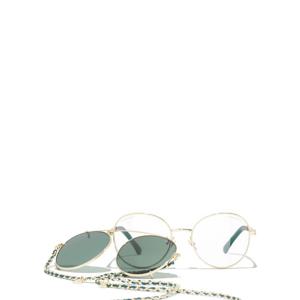 샤넬 AVIATOR GOLD 여성 선글라스 CH4291 C468SB