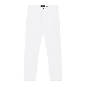 펜디 스트레이트 팬츠 FLP288AUAHF0QA0 White